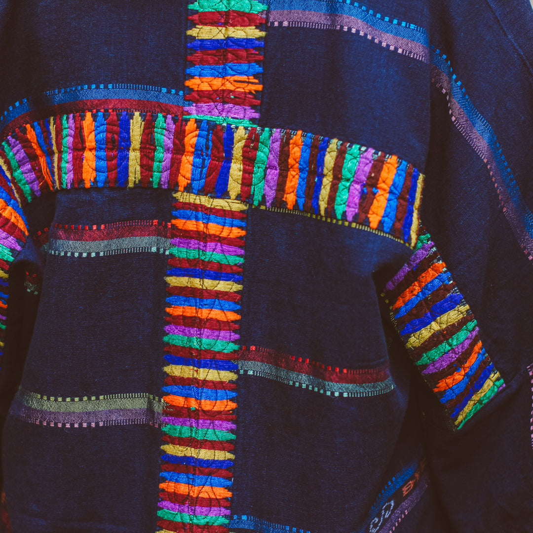 Kimono - Rayas multicolores