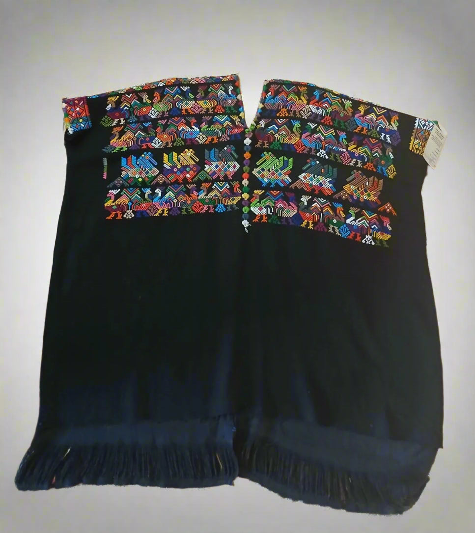 Short Huipil  Tops- Huipil Clothing