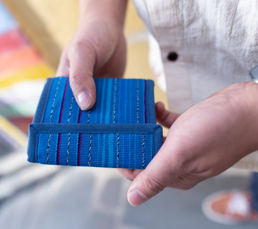 Handwoven Mayan Wallets | Ethical Artisan Accessories