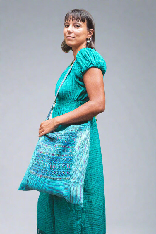 Large Todos Santos Cuchumatán Pattern Bags