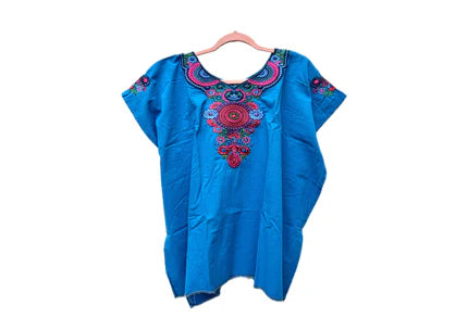 Embroidered Mayan Blouses