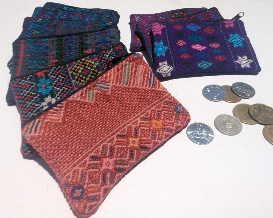 Upcycled Coin Pouch