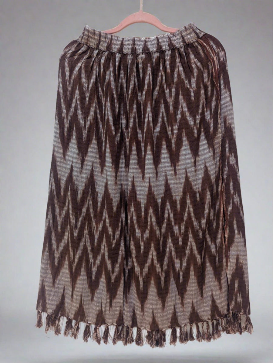 Jaspe Fringe Skirt