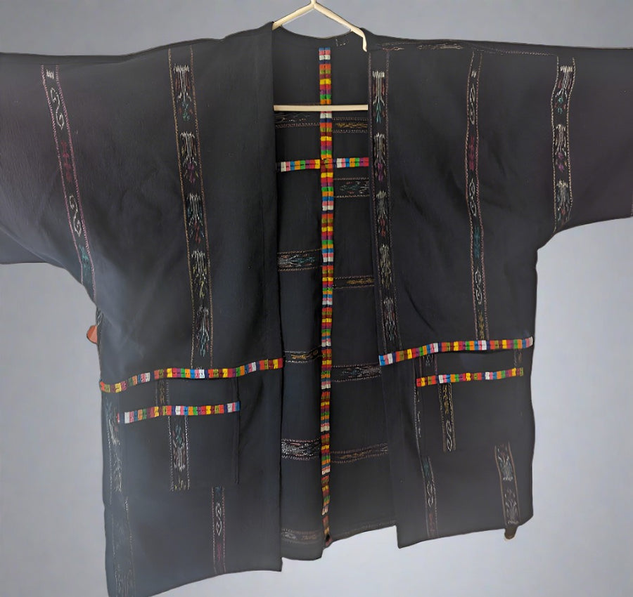 Upcycled Corte Kimono