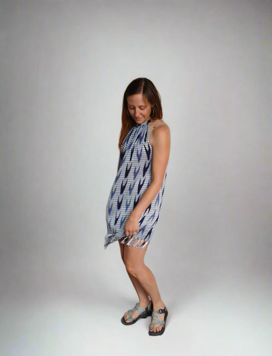 Short Natural Dyed Dresses