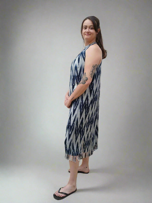 Long Natural Dyed Dresses