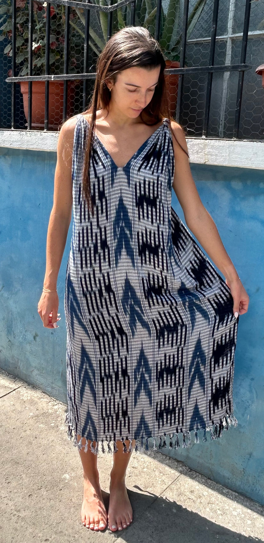 Jaspe Halterneck Beach Dress