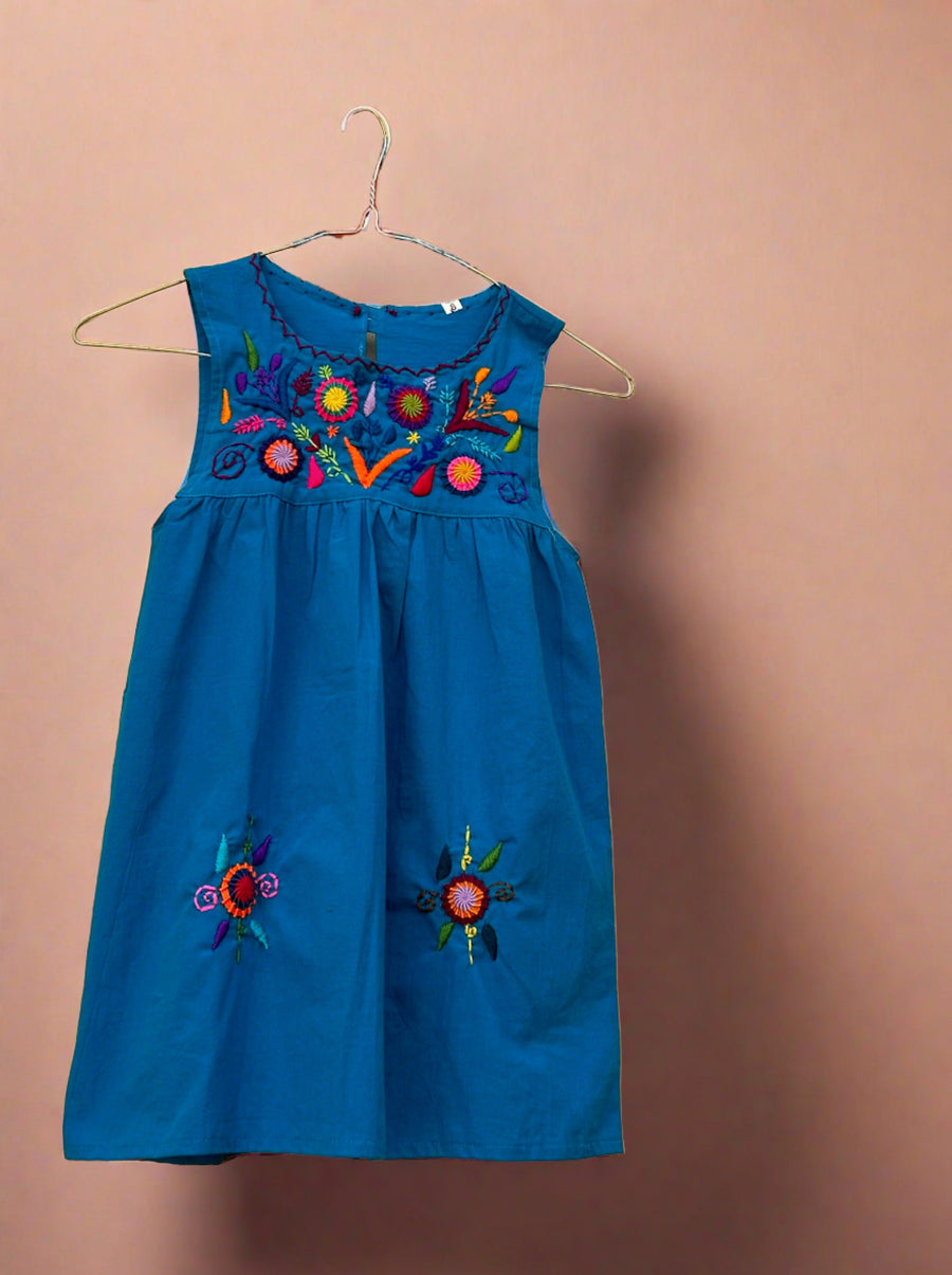 Embroidered Child's Dress