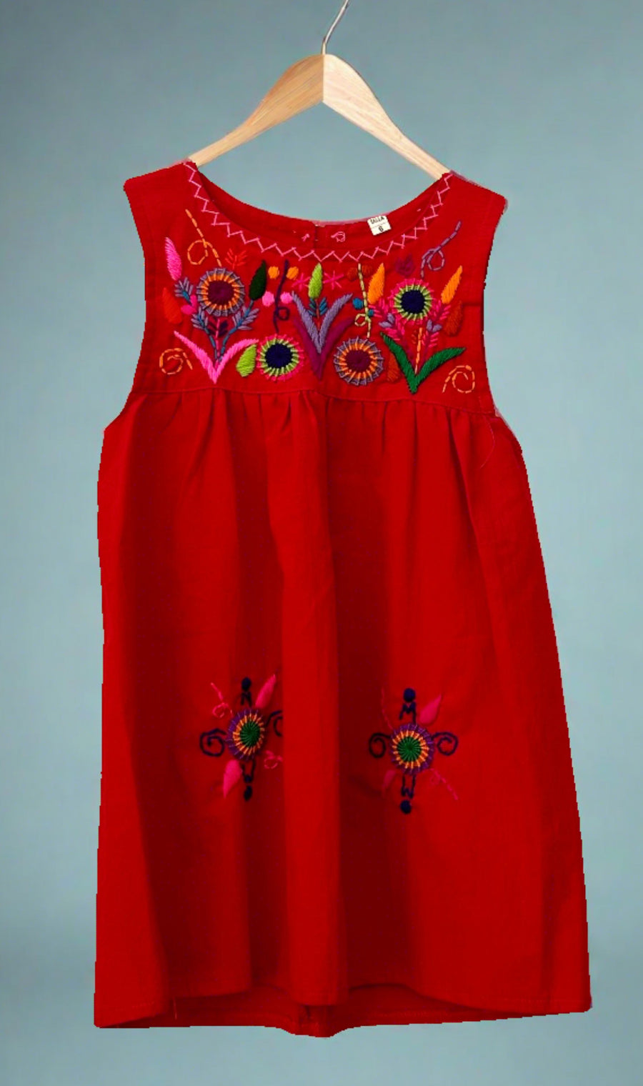 Embroidered Child's Dress