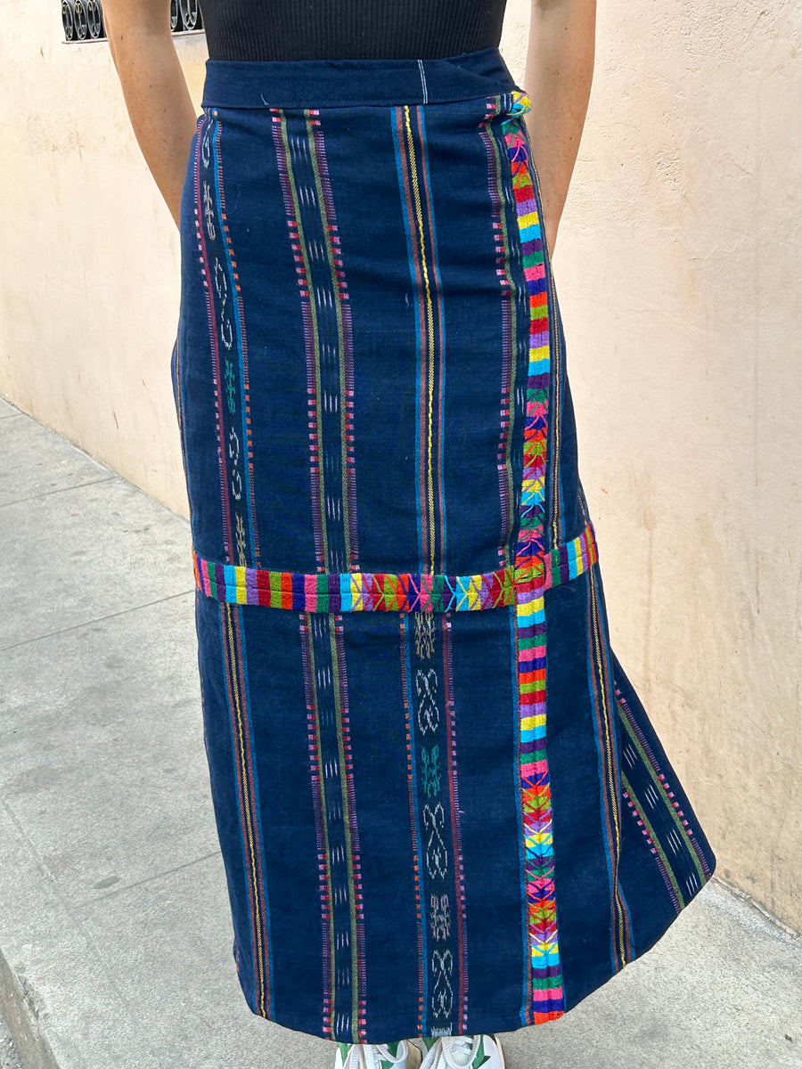 Upcycled Wrap Skirt