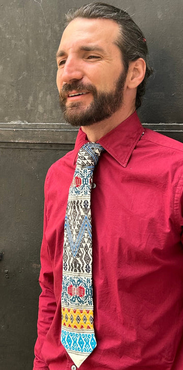 Upcycled Necktie