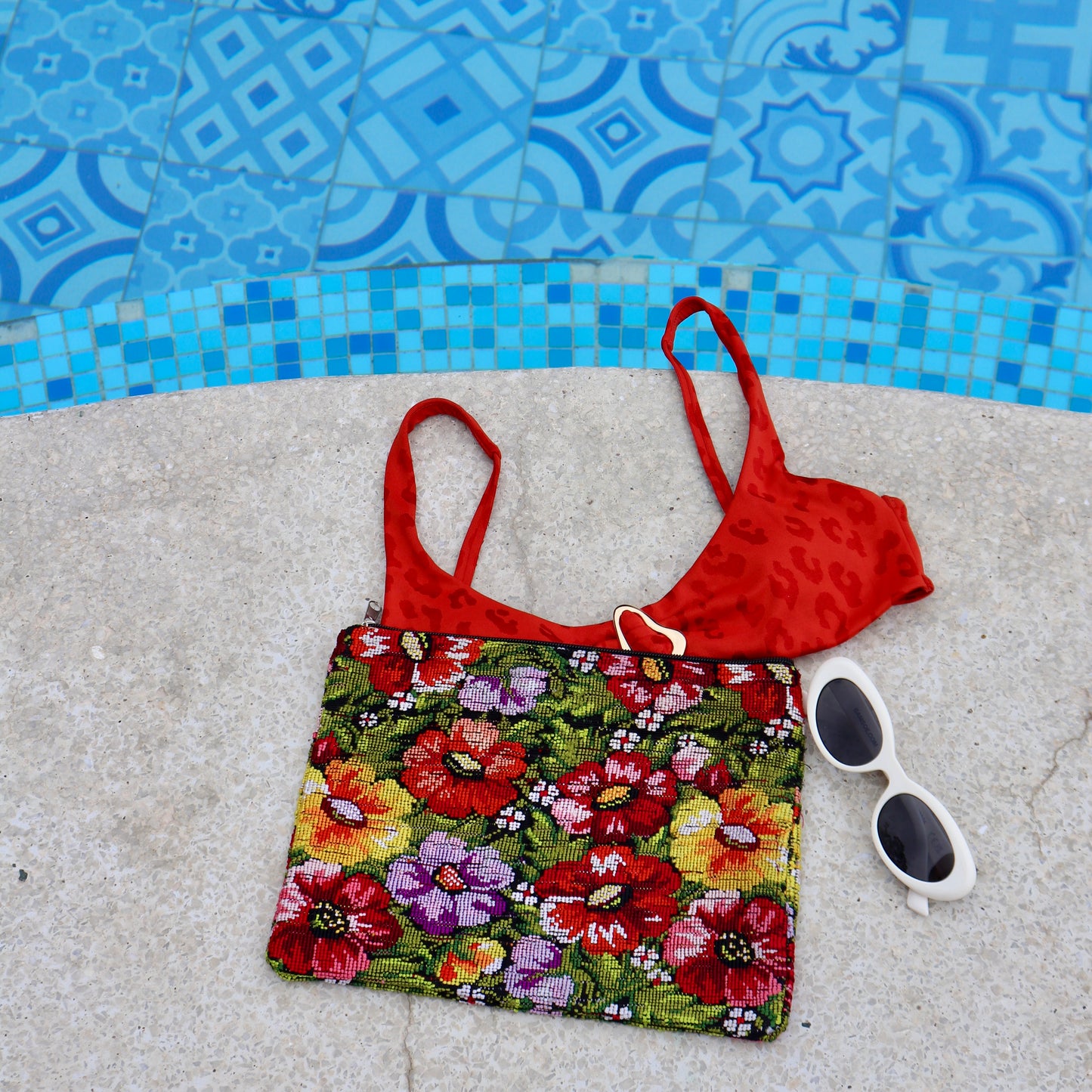 Bolsa de cosméticos – Huipil