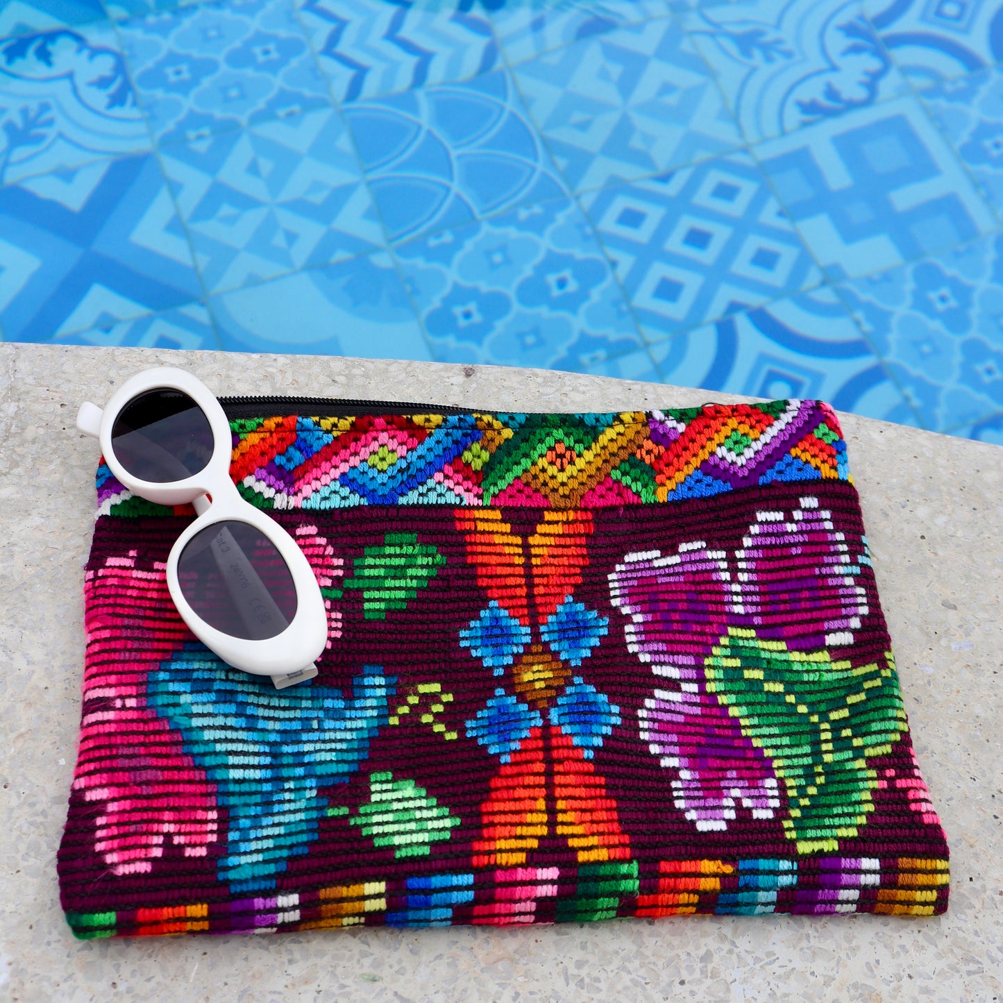 Bolsa de cosméticos – Huipil