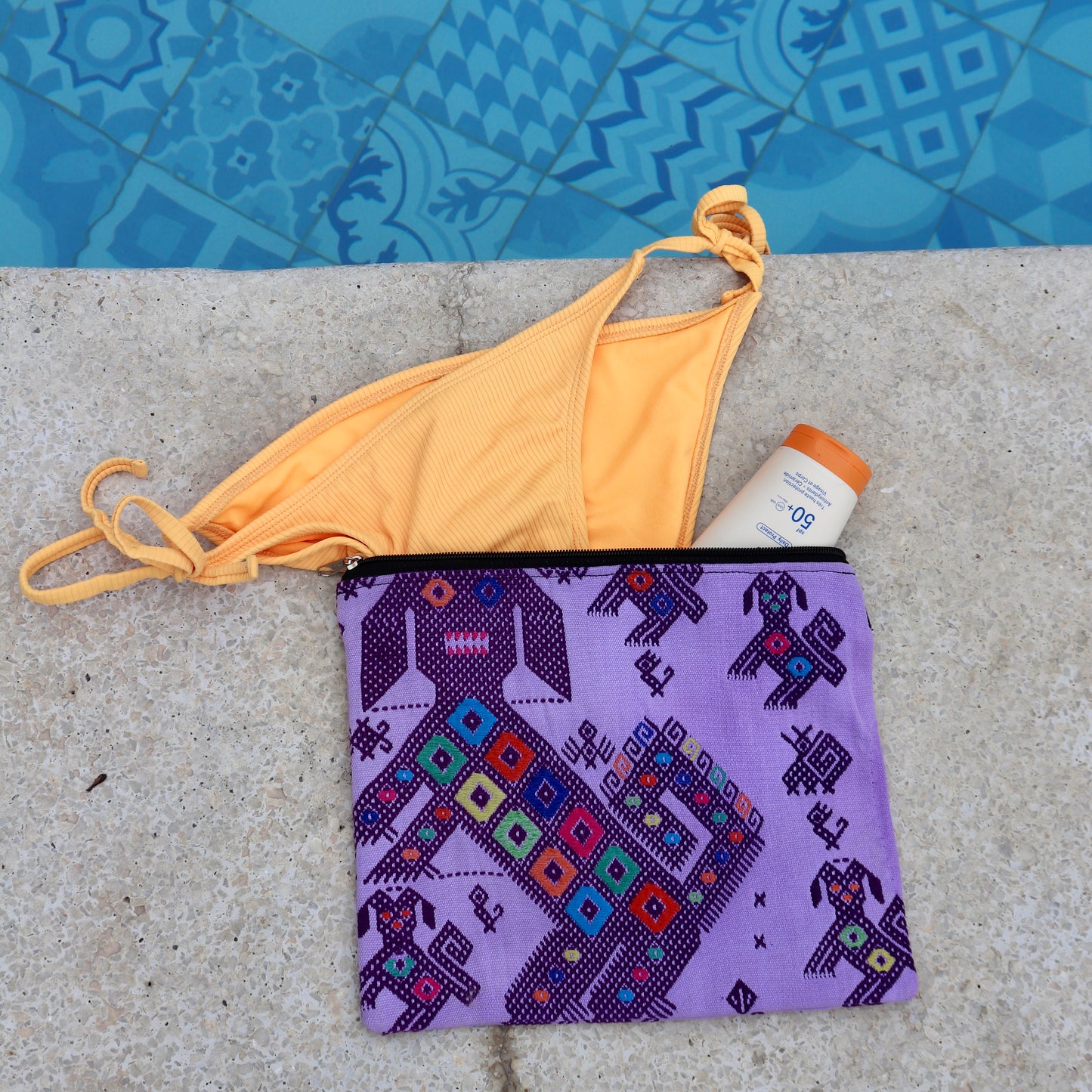 Bolsa de cosméticos – Huipil