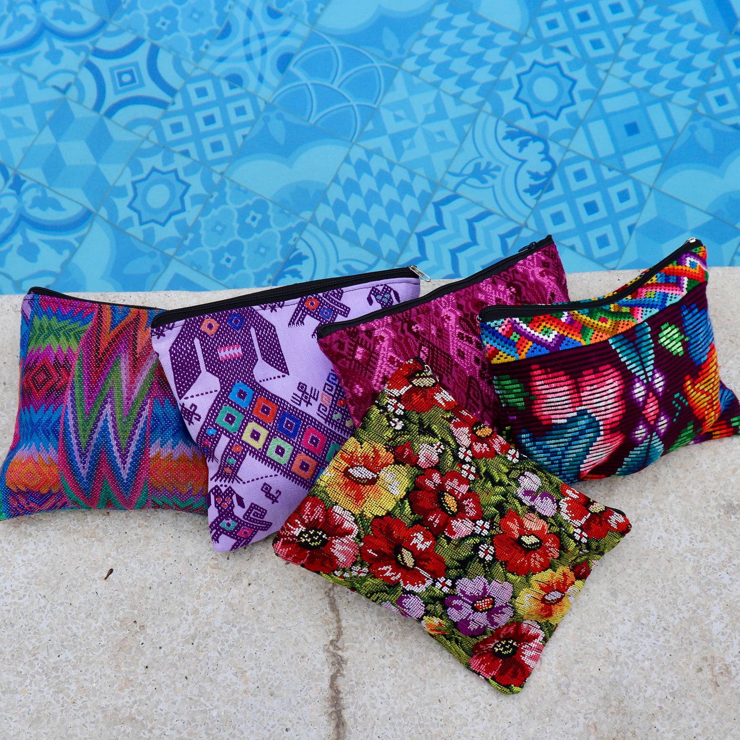 Bolsa de cosméticos – Huipil