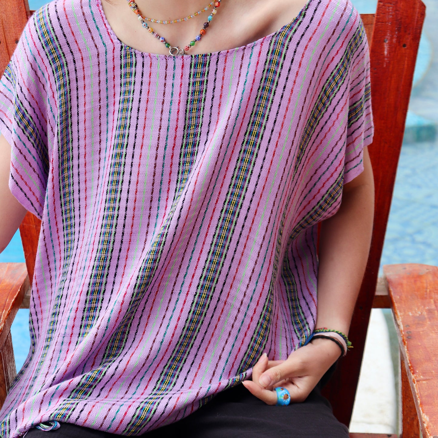 Blusa para mujer - Jaspe