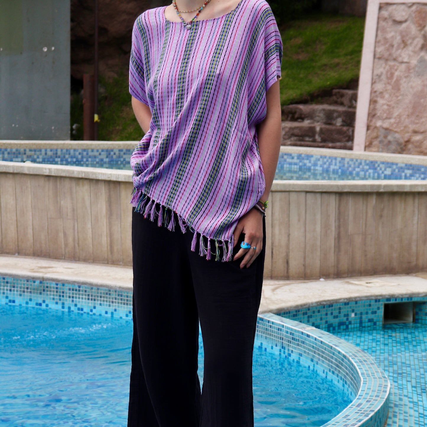 Blusa para mujer - Jaspe