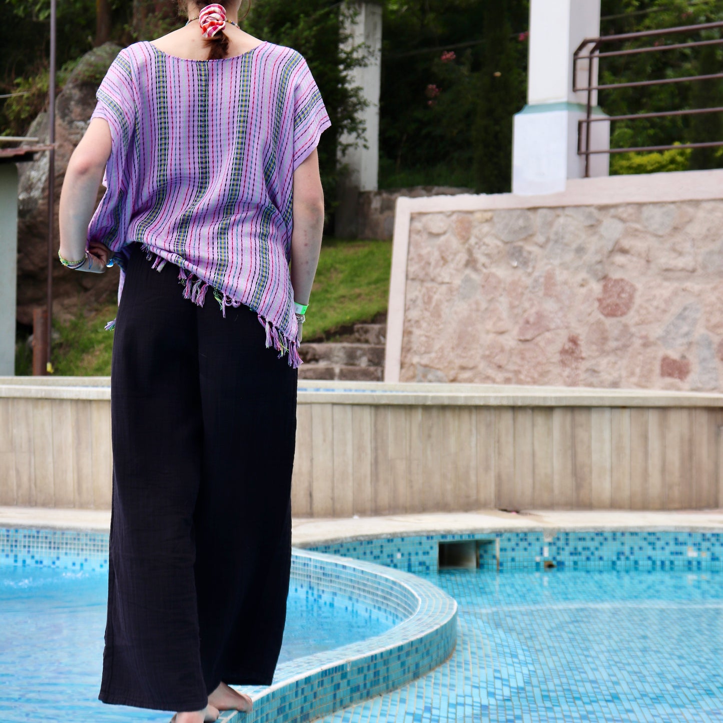 Blusa para mujer - Jaspe
