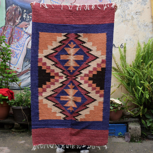 Guatemala Big Rug - Geometrical Designs