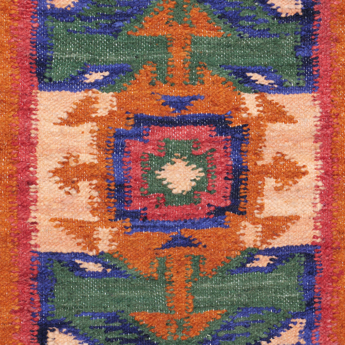 Guatemala Small Rug - Diamond