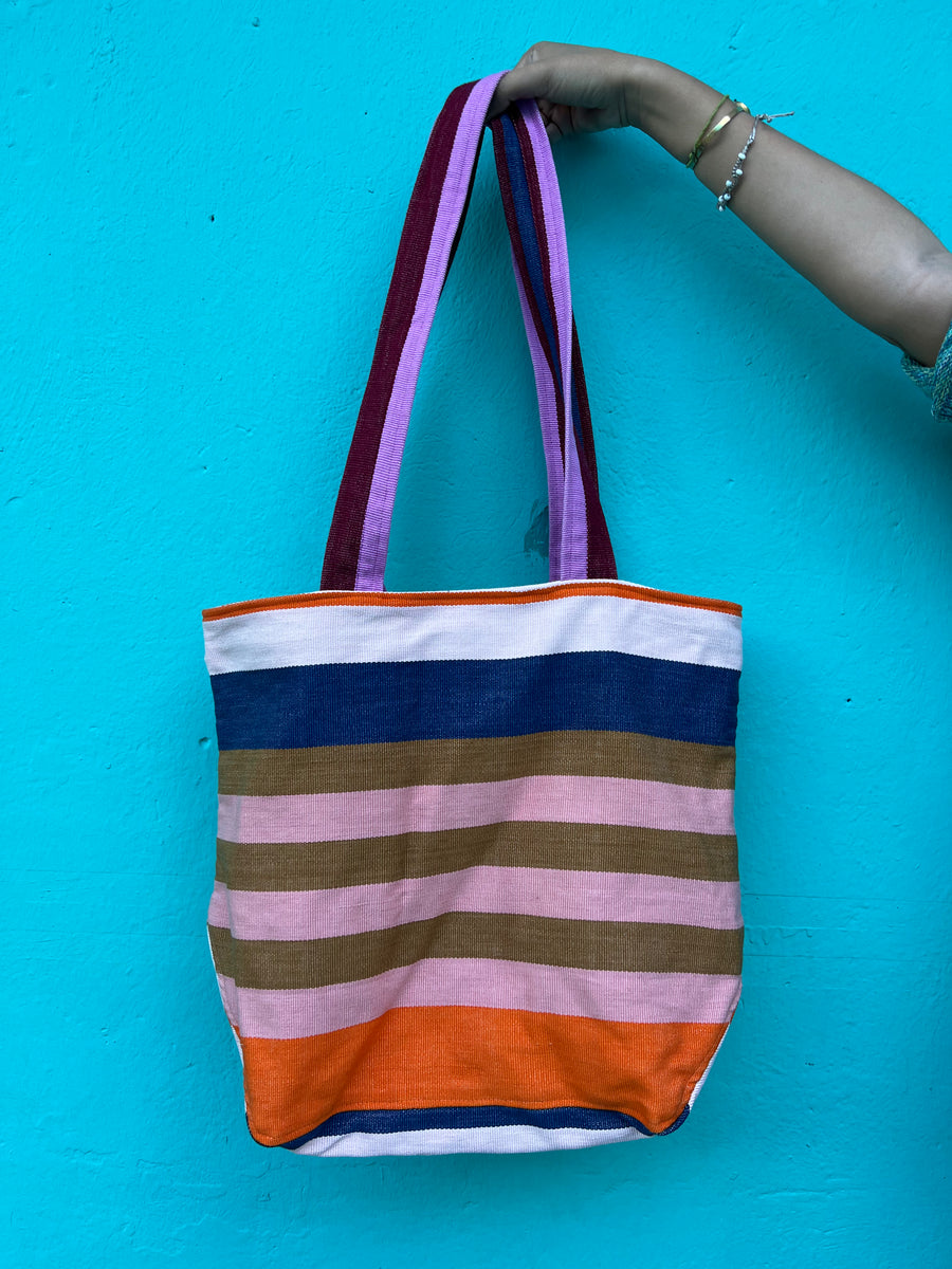 Colorful Beach Bag