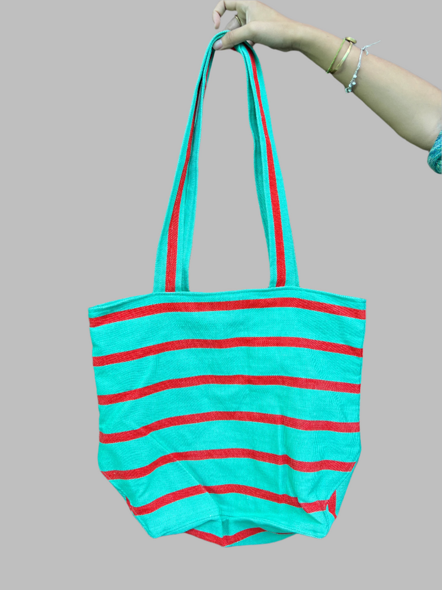 Colorful Beach Bag