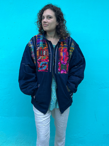 Mayan Indigo Jacket