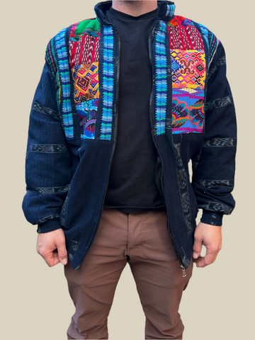 Mayan Indigo Jacket