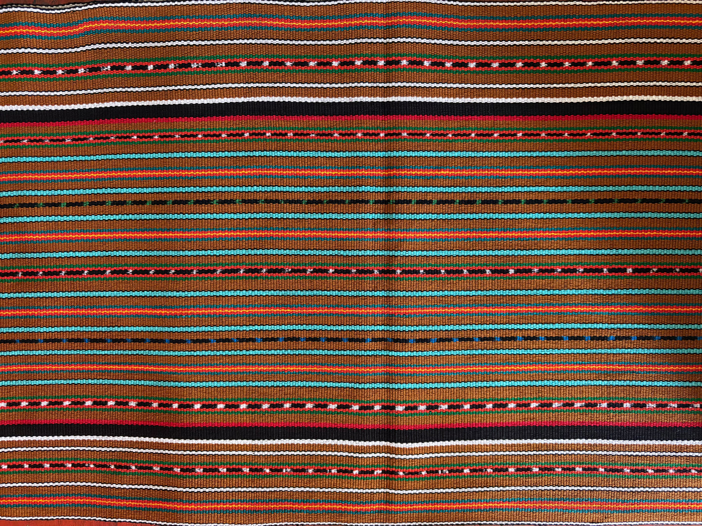 Chemin de Table Tissé Main - Pujujil