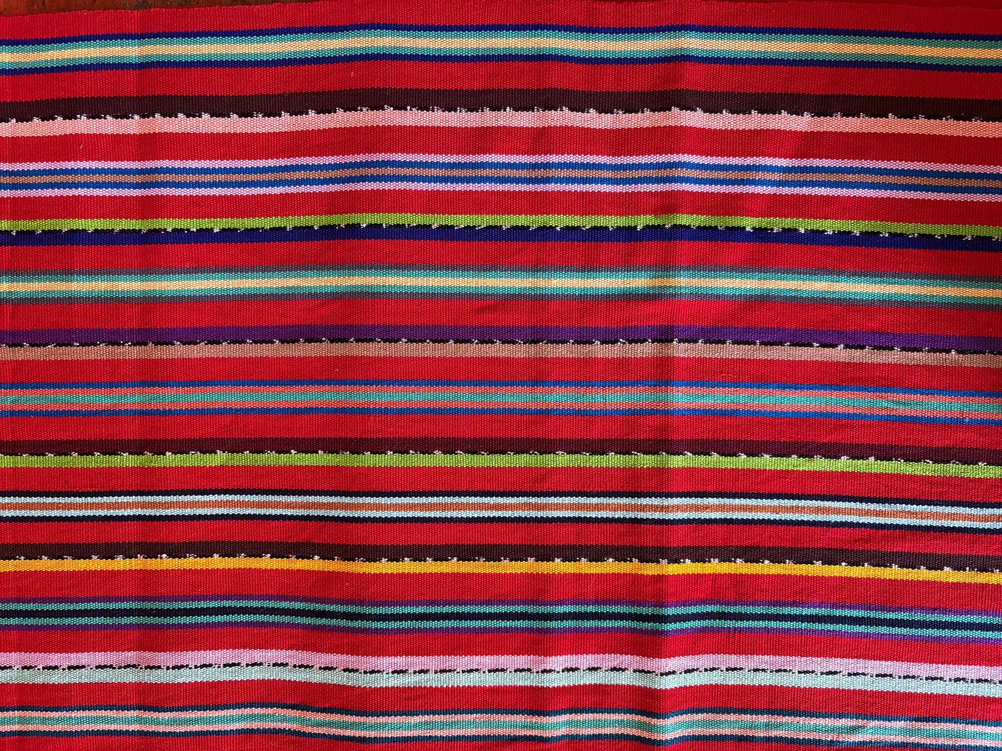 Chemin de Table Tissé Main - Pujujil