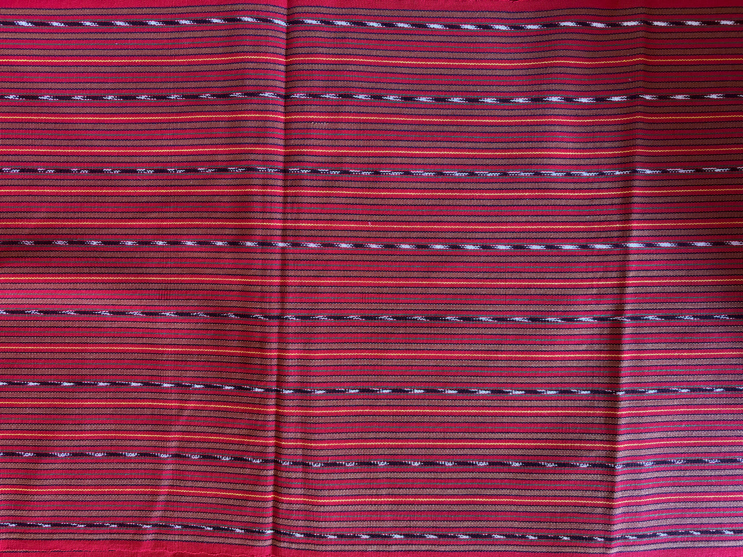 Chemin de Table Tissé Main - Pujujil