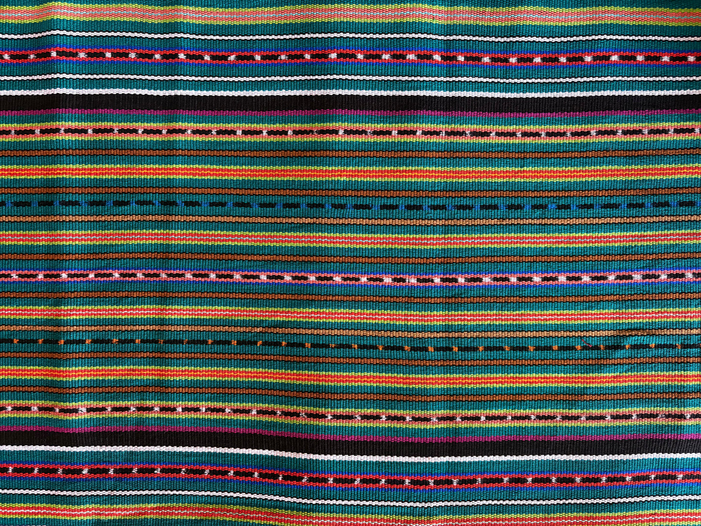 Chemin de Table Tissé Main - Pujujil