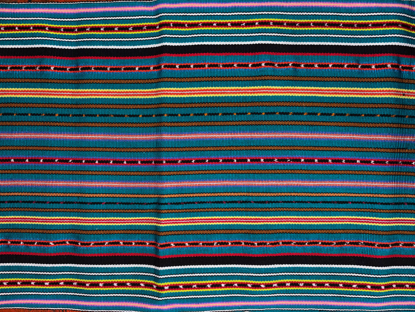 Chemin de Table Tissé Main - Pujujil