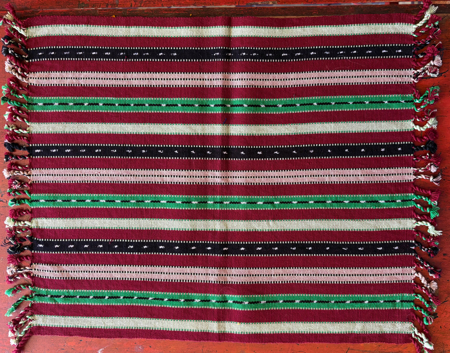 set de table - Pujujil