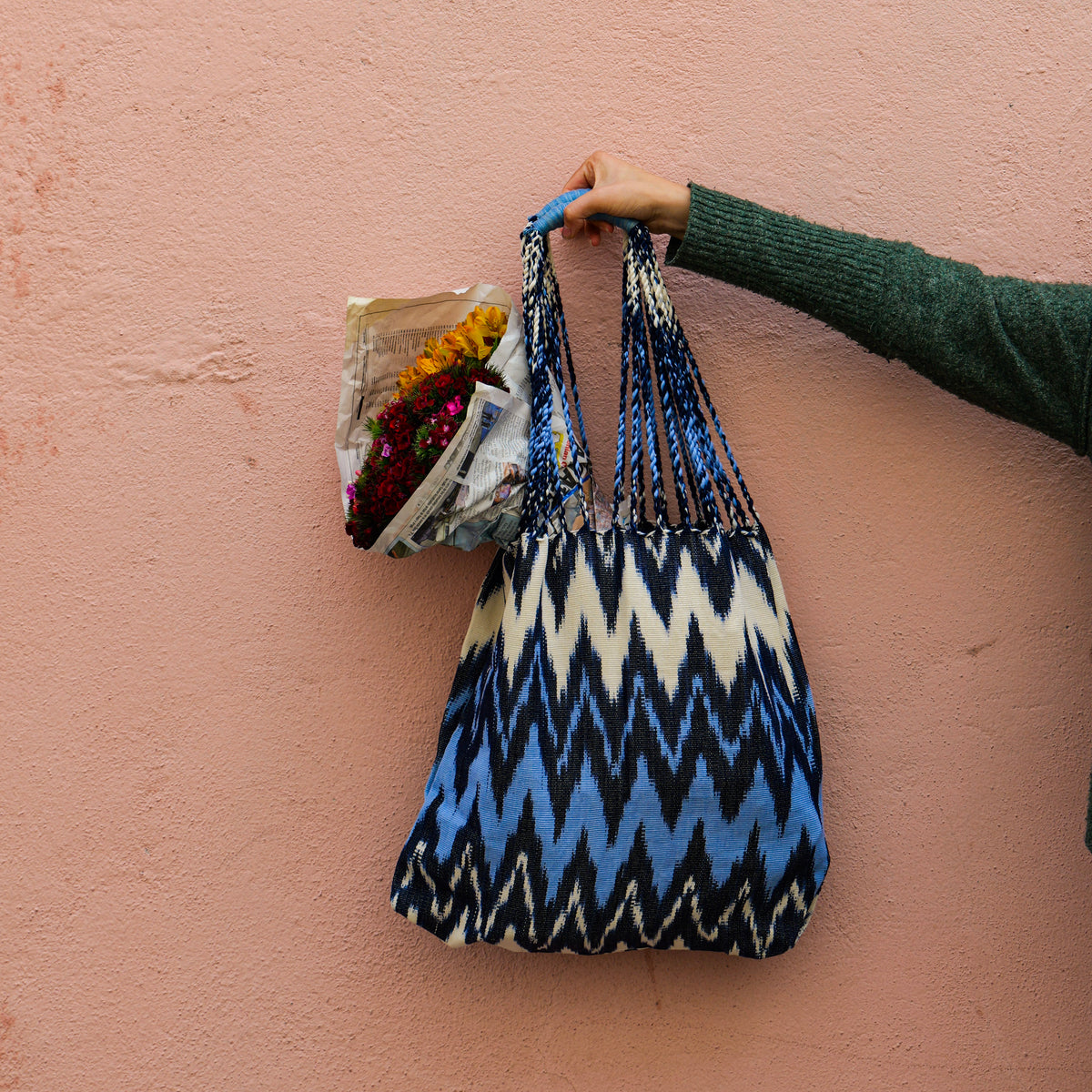 Jaspe Bags - Natural Dyed