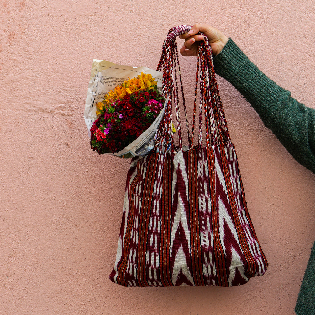 Jaspe Bags - Natural Dyed