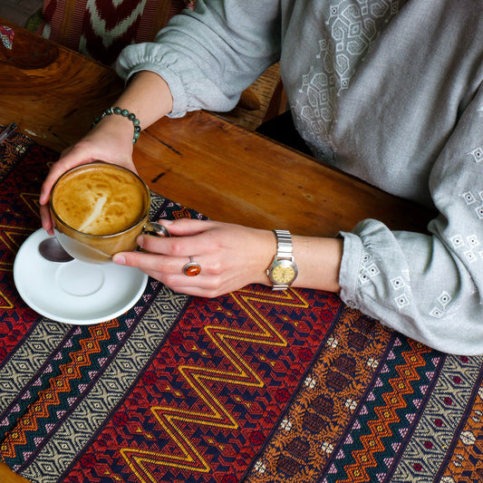 Guatemala Handwoven Table Runner