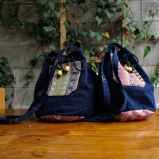 San Lucas Handwoven Shoulder Bag
