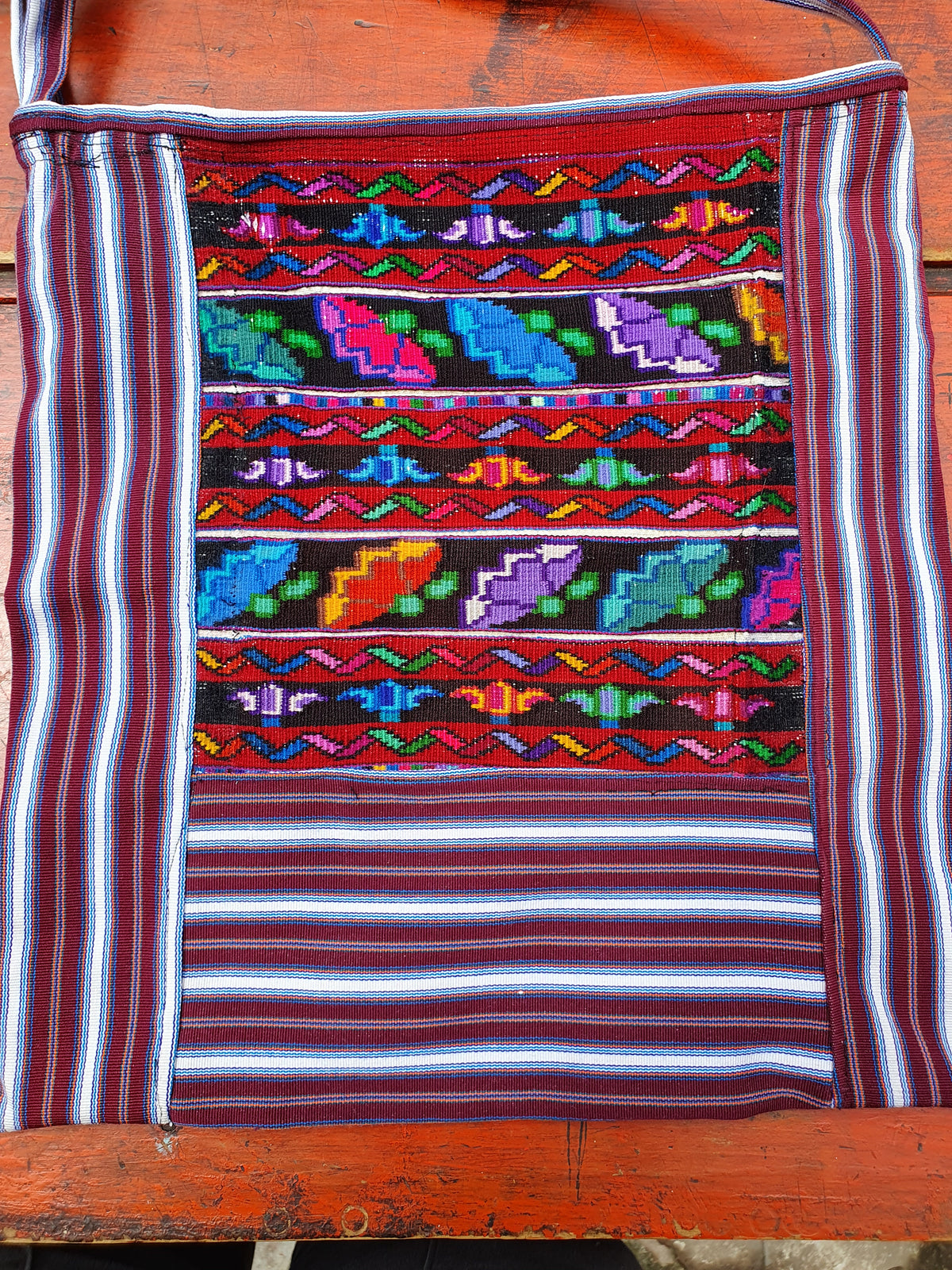 Bolso grande - Todos Santos Cuchumatán