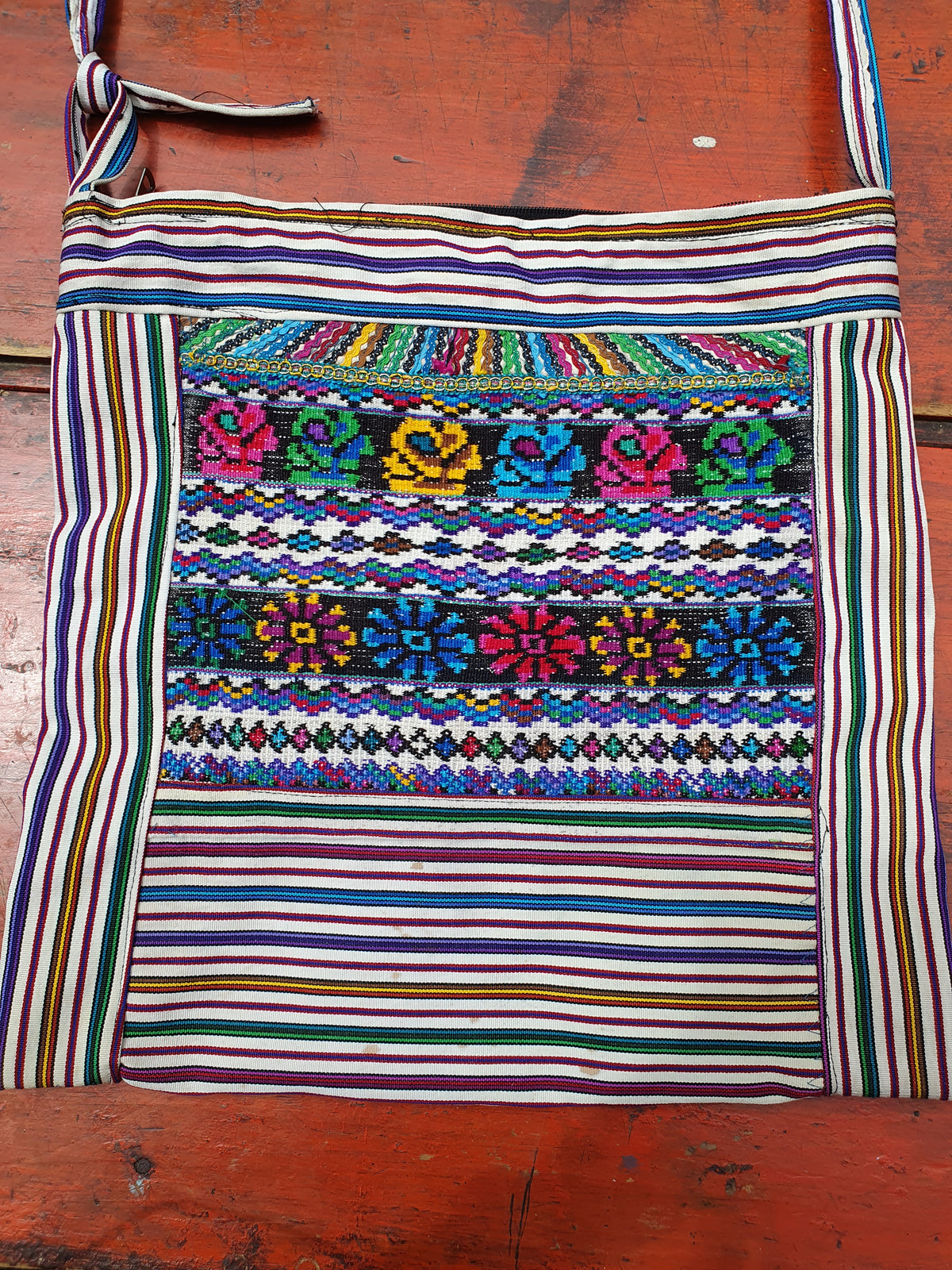 Bolso grande - Todos Santos Cuchumatán