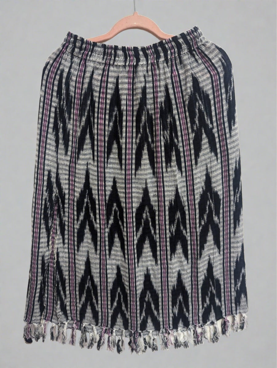 Jaspe Fringe Skirt