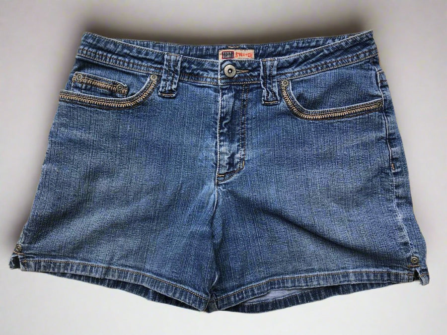 Up-cycled Denim Shorts