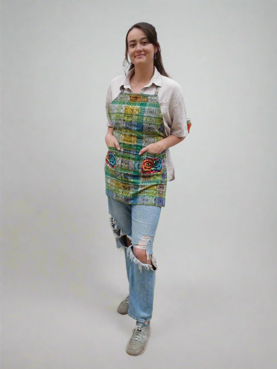 Handmade Cotton Apron