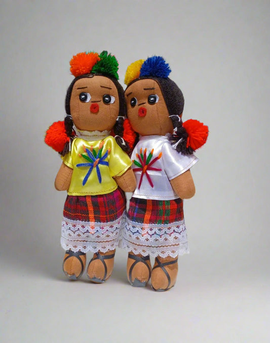 Large Traditional Mayan Dolls