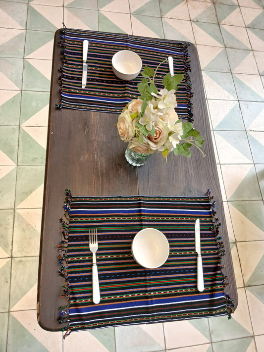 Handwoven Maya Pattern Placemats
