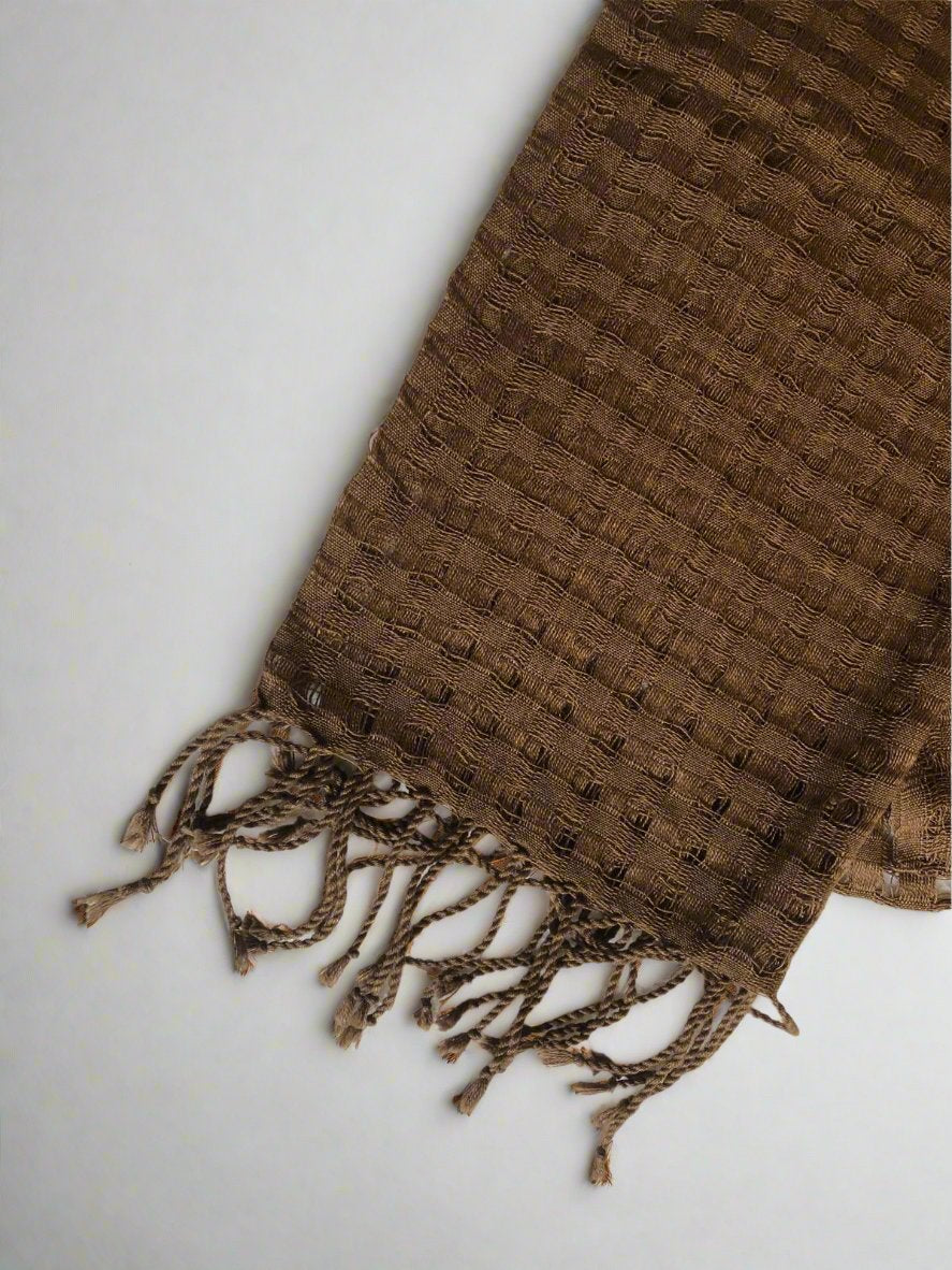 Open Weave Scarf - Chalina Calada