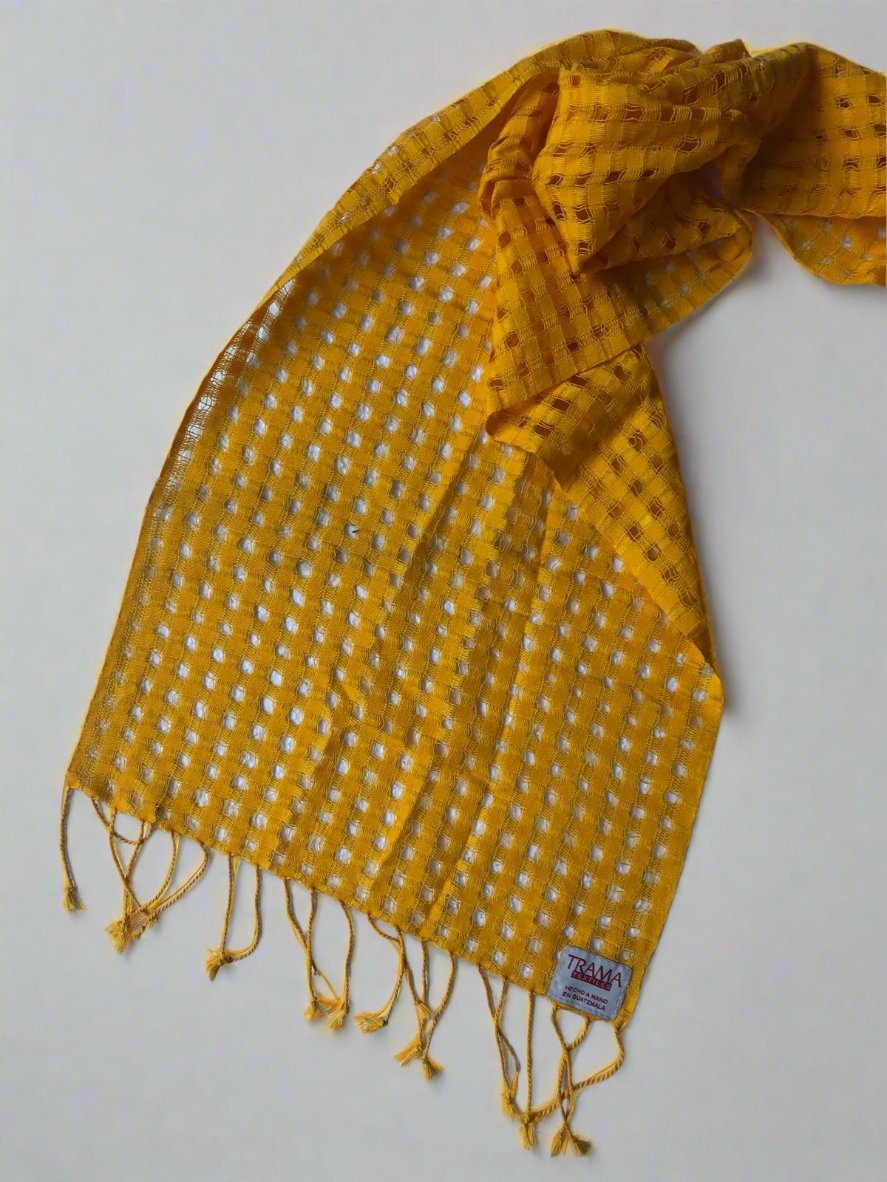 Open Weave Scarf - Chalina Calada