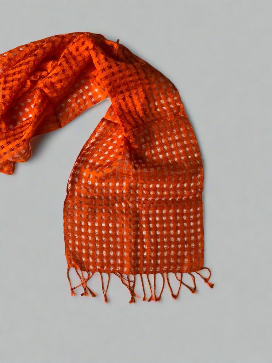 Open Weave Scarf - Chalina Calada