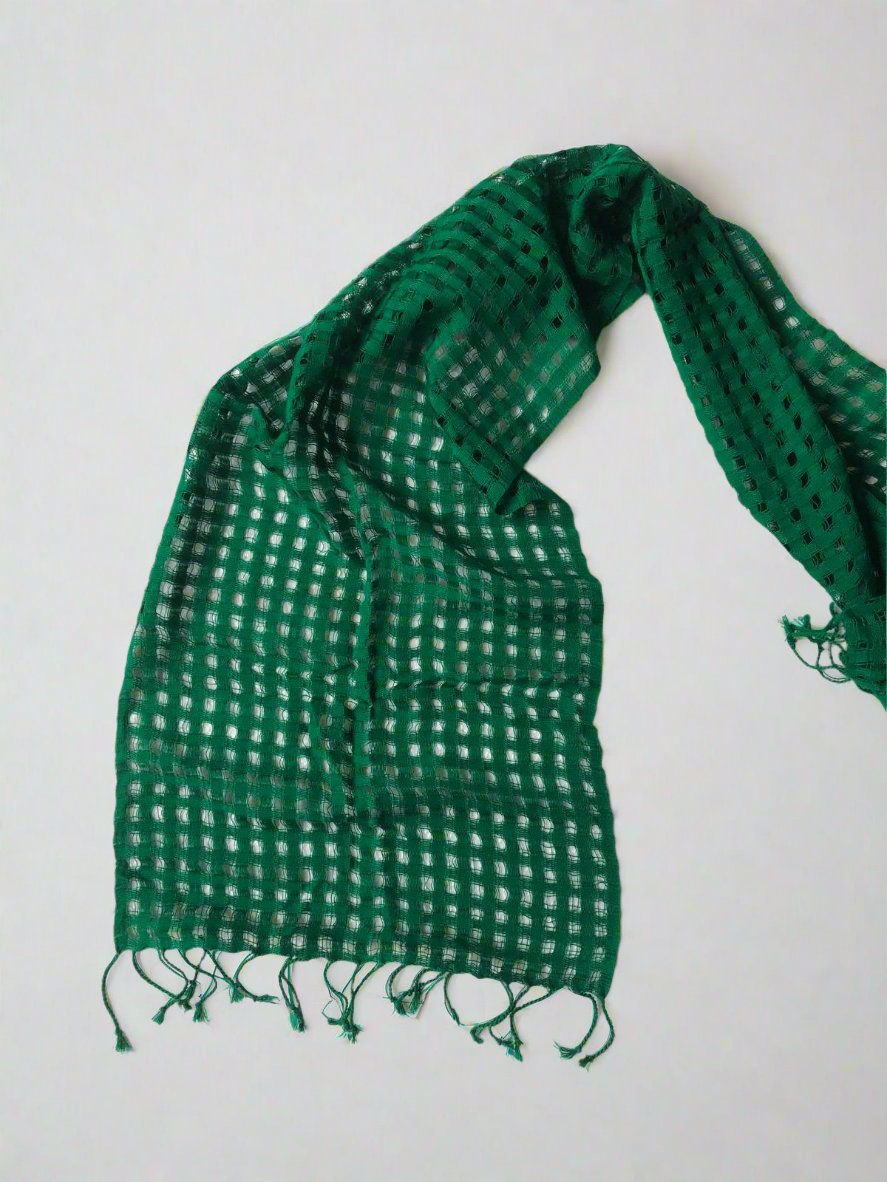 Open Weave Scarf - Chalina Calada