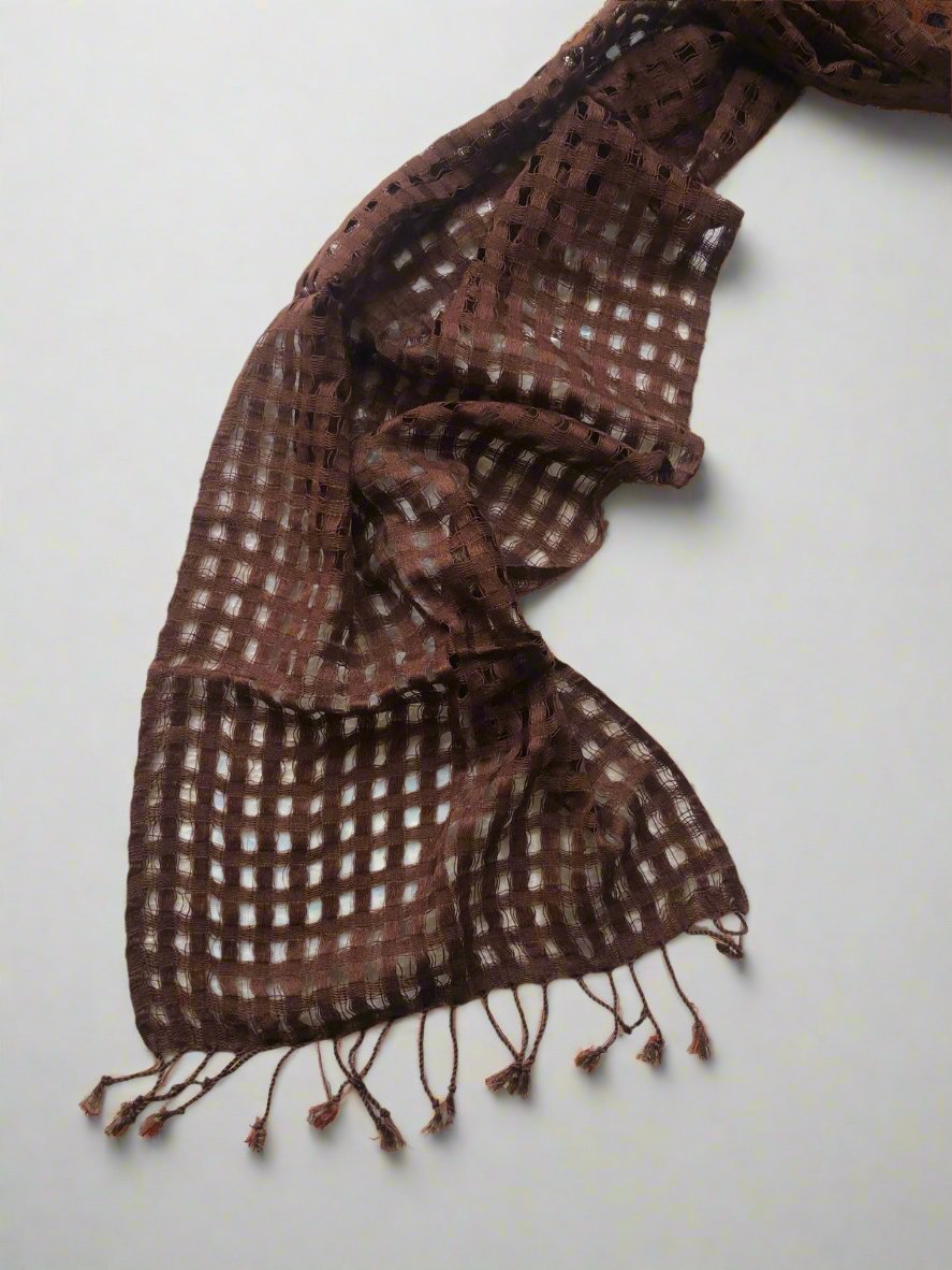 Open Weave Scarf - Chalina Calada